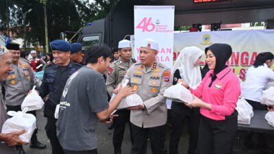 Polda Kalsel dan Bhayangkari