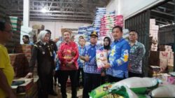 TPID OKI Sidak Agen Sembako