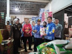 TPID OKI Sidak Agen Sembako Pastikan Stok Aman Jelang Lebaran