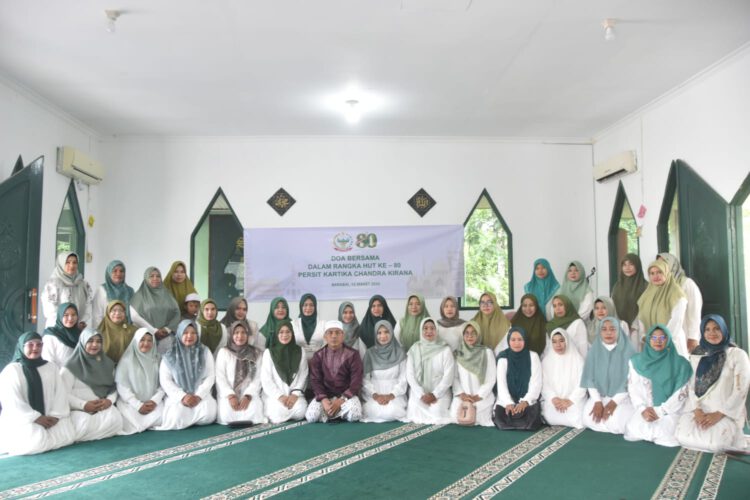 Persit Kodim 1002 Doa Bersama