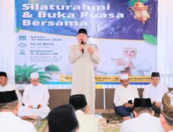 Gubernur H. Muhidin Berbuka Puasa Bersama Ketua DPRD Kalsel; Keberhasilan Pembangunan Sinergi Kuat Pemerintah, Legislatif dan Masyarakat