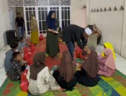 H. Sartija Arizona Kepada Desa Sukadaya Gelar Santunan Anak Yatim dan Buka Puasa Bersama di Hari ke-25 Ramadan