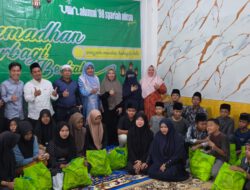 Alumni Syari’ah 98 UIN Sumut Gelar Ramadhan Berbagi Berkah 1447 H, Santuni 60 Anak Yatim