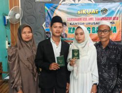 Putri Penyiar Radio Pemkab Karawang AA Septian Resmi Menikah di KUA Karangbahagia pada Ramadan 1447 H