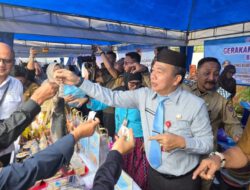 Warga Antusias dan Serbu Gerakan Pangan Murah (GPM) dan Bazaar Murah, Langkah Pemprov Kalsel Jaga Stabilitas Harga Jelang Idul Fitri