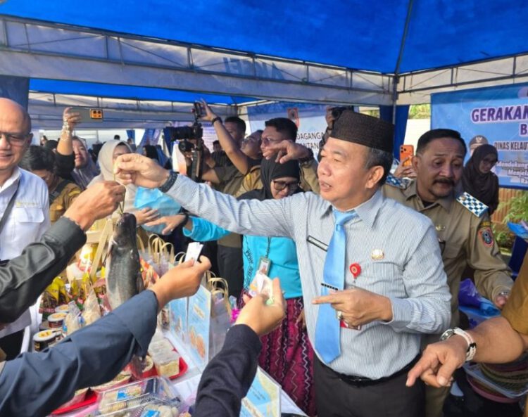 Warga Antusias dan Serbu Gerakan Pangan Murah