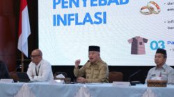 Gubernur Kalsel H. Muhidin Pimpin High Level Meeting TPID Kalsel