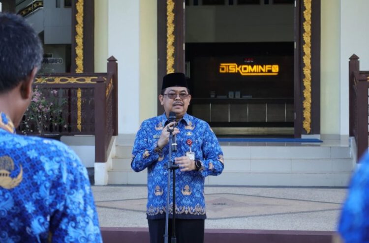 Diskominfo Kalsel Layanan Informasi Tetap Siaga