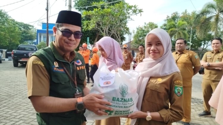 BPBD Balangan dukung Program Baznas