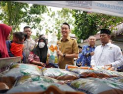 Program Berkah Pegawai OKI Bantu Ribuan Warga