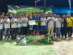 Dandim 1002/HST Tutup Turnamen, Koramil Batara Sabet Juara Dandim Cup Season 1