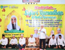 Safari Ramadan di Tapin, Gubernur Kalsel H. Muhidin Sampaikan Pembangunan Proyek Strategis