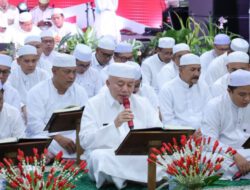 Gubernur H. Muhidin Bersama Pejabat Pemprov Kalsel Khataman Al Qur’an Ramadan 1447 H
