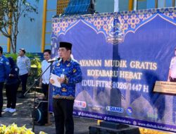 Pemkab Kotabaru Lepas 94 Peserta Program Mudik Gratis 2026