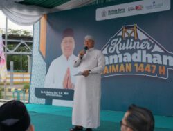 Bupati Tutup Kuliner Ramadan Baiman 1447 H di Kawasan Bawah Jembatan Barito