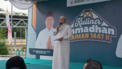 Bupati Tutup Kuliner Ramadan Baiman 1447 H di Kawasan Bawah Jembatan Barito