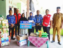 Bupati Labuhanbatu Salurkan Bantuan Korban Kebakaran di Dua Kecamatan