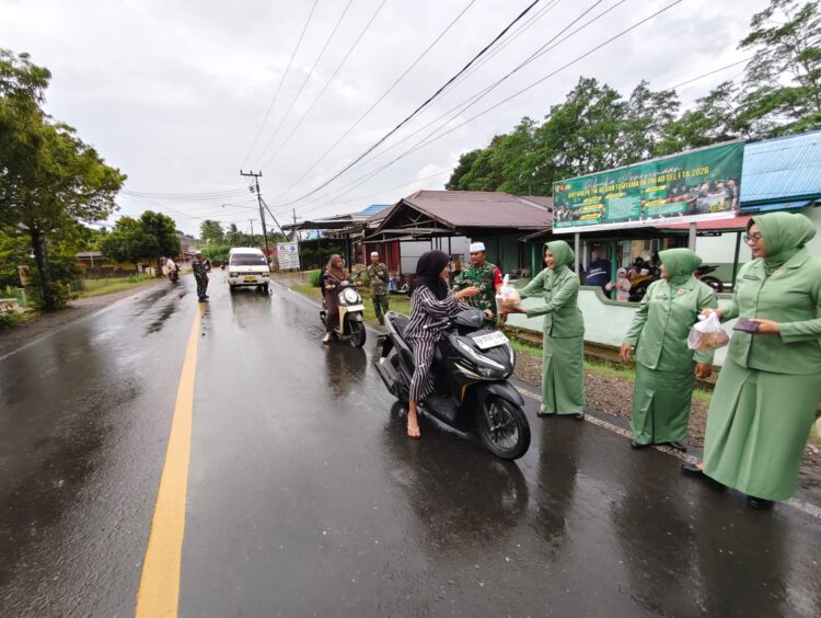 Danramil Labuan Amas Utara