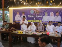 Jalin Sinergi, Wakil Bupati Labuhanbatu Hadiri Buka Puasa Bersama PWI 