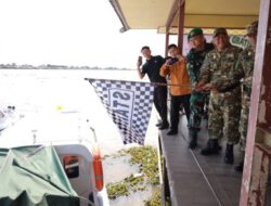 Hati Lega Lebaran Bahagia, Bupati Batola Lepas Peserta Mudik Gratis