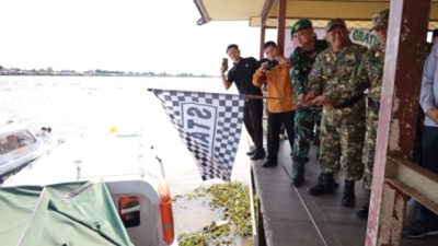 Hati Lega Lebaran Bahagia, Bupati Batola Lepas Peserta Mudik Gratis