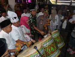 Bupati dan Wakil Bupati Labuhanbatu Shalat Idulfitri di Masjid Raya Al-Ikhlas Ujung Bandar
