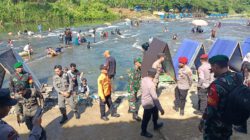 Sinergitas TNI-Polri Amankan Arus Lebaran