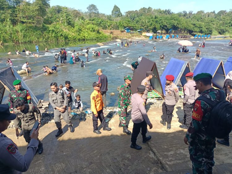 Sinergitas TNI-Polri Amankan Arus Lebaran