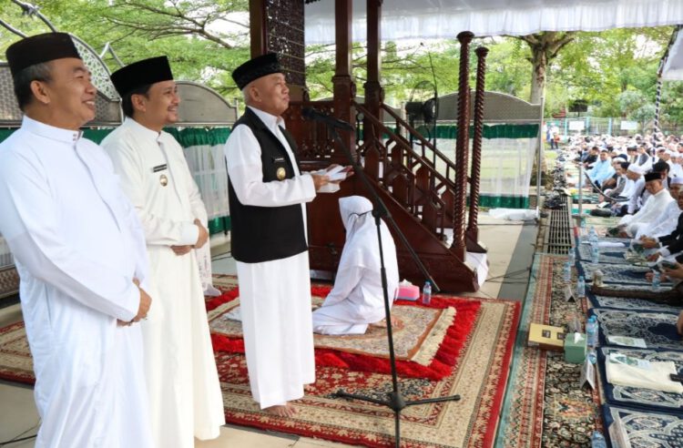 Idulfitri Momentum Perkuat Ibadah