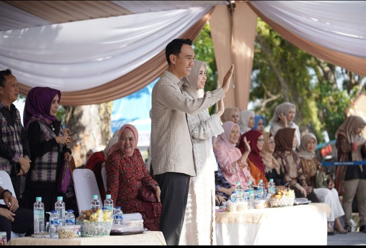 Midang Tradisi Lebaran Kayuagung