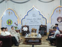 Silaturahmi Hari Pertama Idul Fitri 1447 H di Kediaman Wagub Kalsel Hasnuryadi Sulaiman