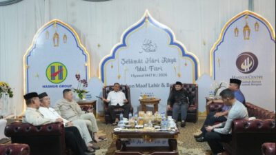 Silaturahmi Hari Pertama Idul Fitri 1447 H di Kediaman Wagub Kalsel Hasnuryadi Sulaiman