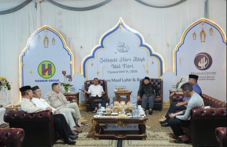 Silaturahmi Hari Pertama Idul Fitri