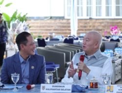 Menteri LH Hanif Dukung Kebijakan Gubernur H. Muhidin Soal Penanganan Sampah di Kabupaten/Kota se-Kalsel