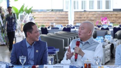 Menteri LH Hanif Dukung Kebijakan Gubernur H. Muhidin Soal Penanganan Sampah di Kabupaten/Kota se-Kalsel