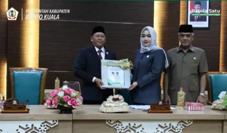 Ketua DPRD Barito Kuala