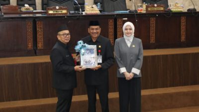 Pemprov Kalsel Sampaikan LKPJ 2025