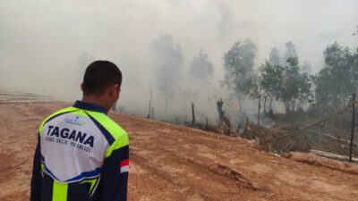 Masuk Musim Kemarau, Dinsos Kalsel Perkuat Kesiapsiagaan Karhutla