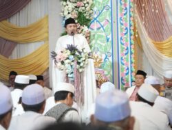 Berbaur Ulama, Habaib dan Jamaah, Wakil Gubernur Hasnuryadi Sulaiman Hadiri Haul ke-220 Syekh Muhammad Arsyad Al-Banjari