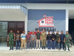 M. Noor Putra BF Hadiri Zoom Meeting di KMP Desa Kampung Baru