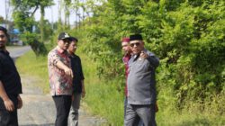 Bupati Kotabaru Cek Jalan Rusak