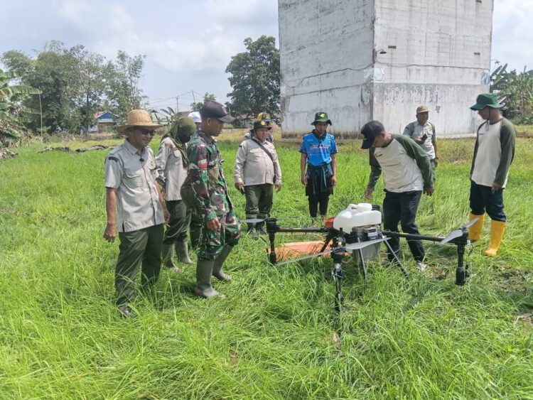 Drone Pemupukan