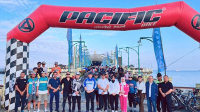 Bupati Kotabaru Muhammad Rusli : Melalui Funbike Kotabaru Hebat Promosikan Potensi Wisata Daerah