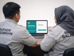 SIMANTAN Diluncurkan, Mutasi PNS Balangan Kini Lebih Mudah