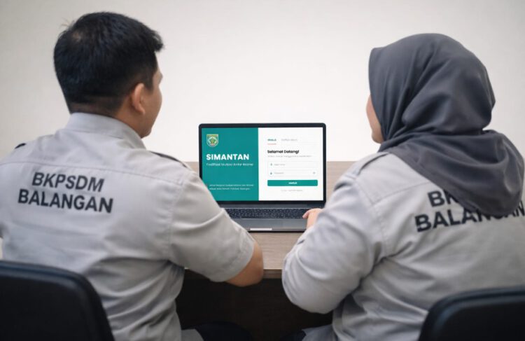 SIMANTAN Mutasi PNS Balangan