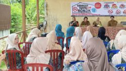 Babinsa edukasi warga tanpa rokok