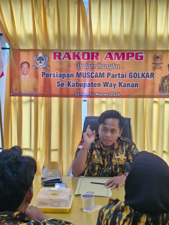 PD AMPG Way Kanan Gelar Rakor