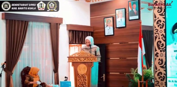 Ketua DPRD Barito Kuala Hadiri Musrenbang RKPD Tahun 2027