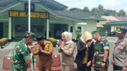 Ketua DPRD Batola Sambut Kunjungan Kerja Pangdam XXII/TB