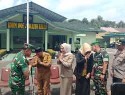 Perkuat Soliditas TNI dan Pemerintah Daerah, Ketua DPRD Barito Kuala Sambut Kunjungan Kerja Pangdam XXII/TB